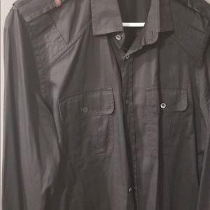 Men Button Down Gucci Shirt